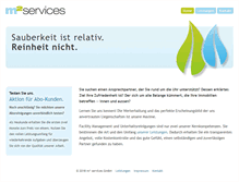Tablet Screenshot of m2-services.ch
